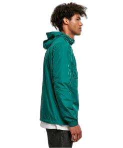 Meilleure affaire 😉 Mode- Lifestyle Homme Urban Classics Veste Imperméable Urban Classics Basic VERT ❤️