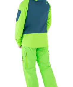 Meilleure vente 🥰 Randonnée Homme Kilpi Veste Randonnée Imperméable Homme Kilpi Lexay-m VERT ⭐