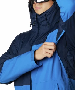 Vente flash 👍 Randonnee Pedestre Homme Columbia Veste Imperméable Columbia Iceberg Point BLEU 😀 -THE NORTH FACE Shop d736b49feb804c7eb50c50a6de11598d