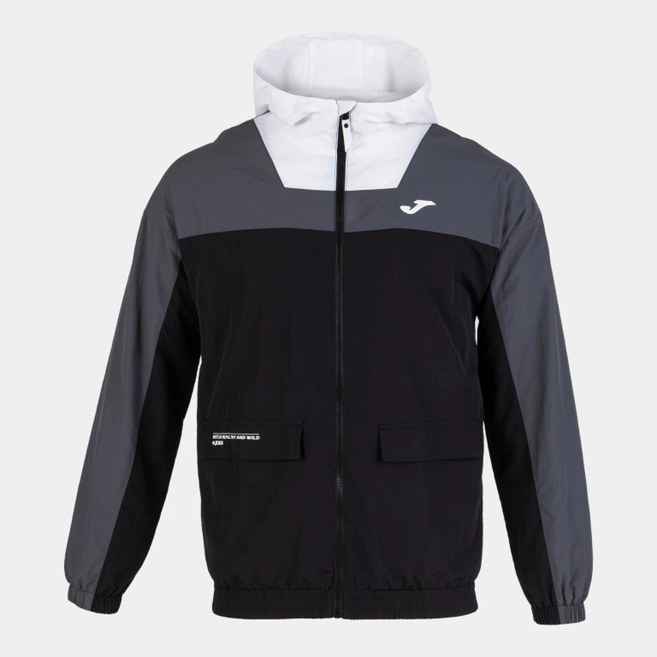 Promo ✔️ Mode- Lifestyle Homme Joma Coupe Vent Joma Beta NOIR 💯 2 Promo ✔️ Mode- Lifestyle Homme Joma Coupe Vent Joma Beta NOIR 💯 – Image 2