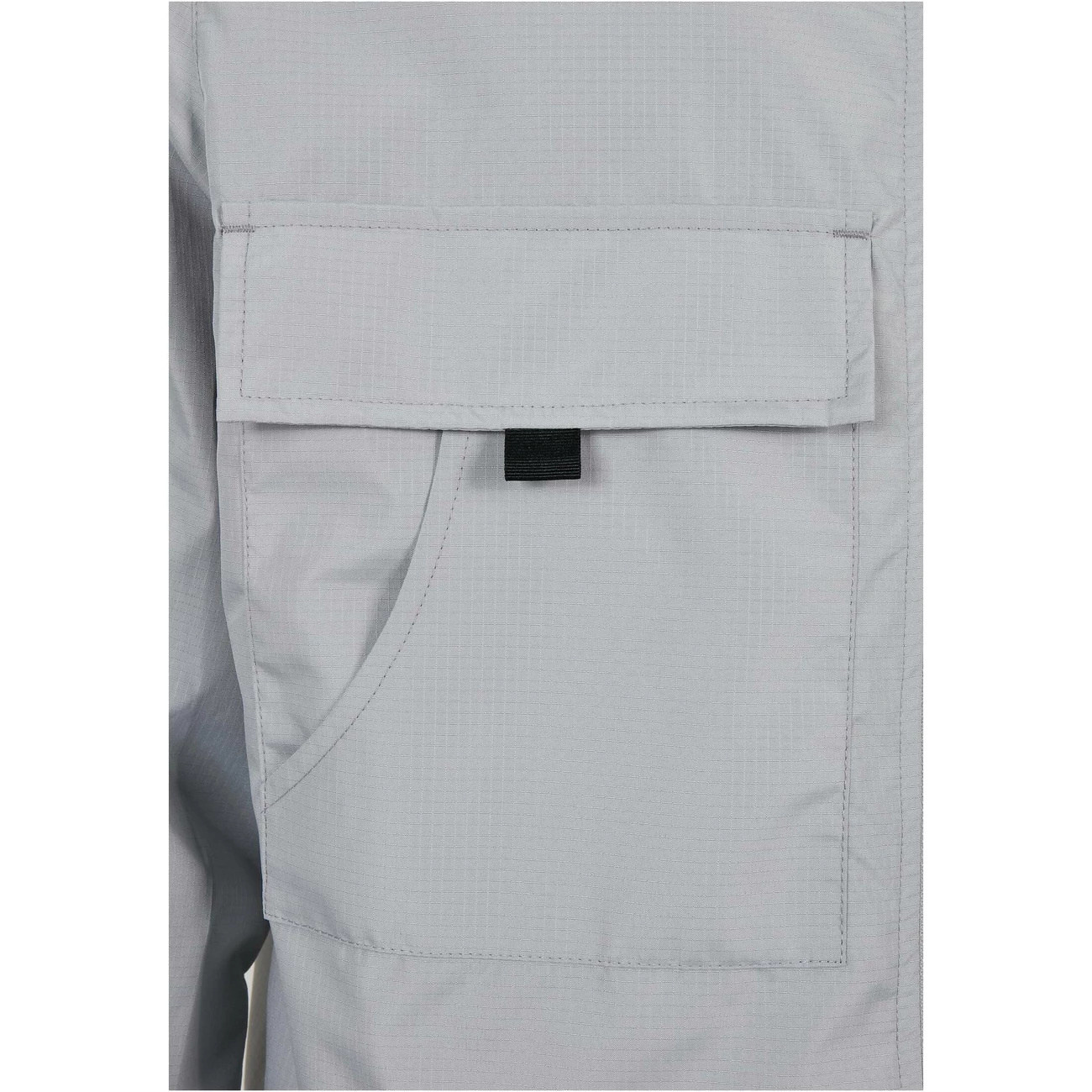 Meilleure vente 🌟 Mode- Lifestyle Homme Urban Classics Veste Imperméable D'été Courte Urban Classics GRIS 👍 4 Meilleure vente 🌟 Mode- Lifestyle Homme Urban Classics Veste Imperméable D'été Courte Urban Classics GRIS 👍 – Image 4