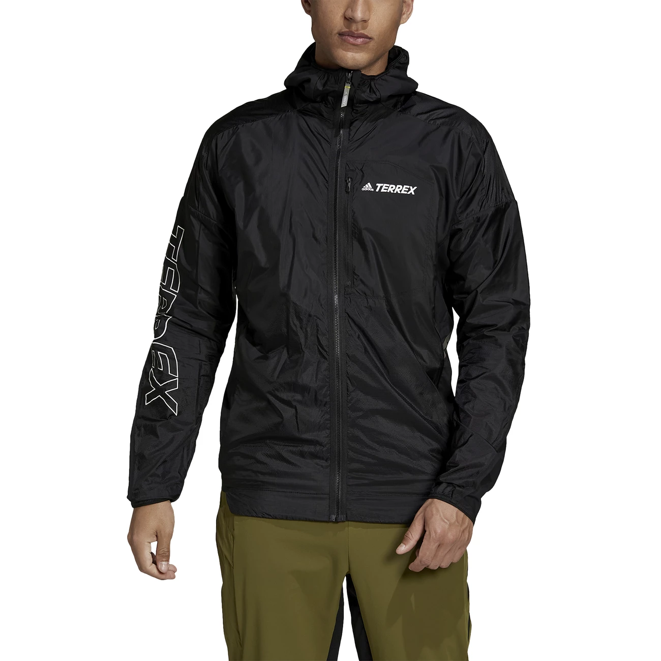 Coupon 👏 Course A Pied Homme Adidas Coupe-vent Adidas Terrex Agravic Windweave Pro Octa Insulation NOIR 🤩 4 Coupon 👏 Course A Pied Homme Adidas Coupe-vent Adidas Terrex Agravic Windweave Pro Octa Insulation NOIR 🤩 – Image 4