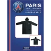 Coupon 😀 Mode- Lifestyle Homme Psg Imperméable Homme Psg Impermeable Psg NOIR 👍