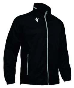 Meilleure affaire ⭐ Mode- Lifestyle Homme Macron Veste Coupe-vent Coupe Vent Macron Praia Hero Full Zip NOIR 🥰