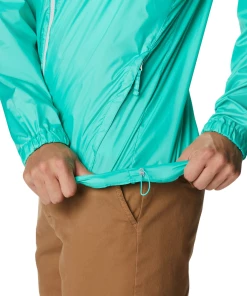 Vente flash ✔️ Randonnee Pedestre Homme Columbia Veste Coupe Vent Columbia Flash Challenger Novelty BLEU 👍