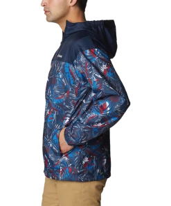 Top 10 😀 Mode- Lifestyle Homme Columbia Columbia Flash Challenger Novelty Windbreaker Jacket 1988715432 BLEU 😉 -THE NORTH FACE Shop de859f86e6df44039d0125cf7118adc4