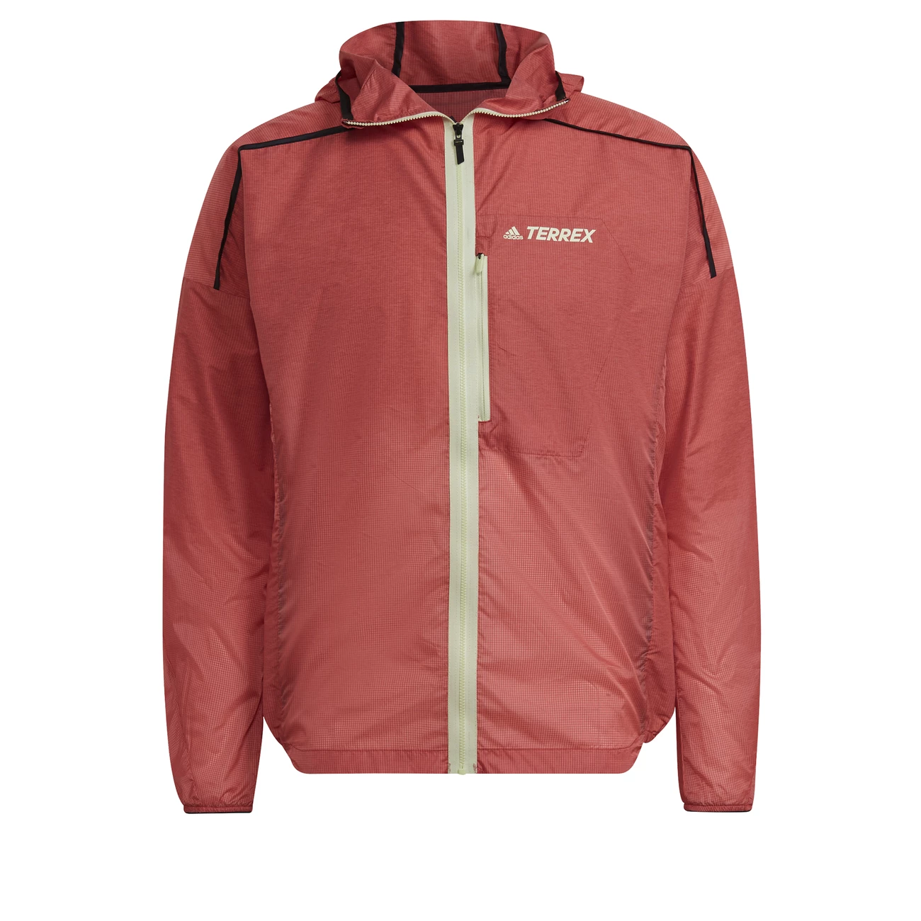 Acheter 🔔 Course A Pied Homme Adidas Veste Coupe-vent Adidas Terrex Agravic Windweave JAUNE ✔️ 2 Acheter 🔔 Course A Pied Homme Adidas Veste Coupe-vent Adidas Terrex Agravic Windweave JAUNE ✔️ – Image 2