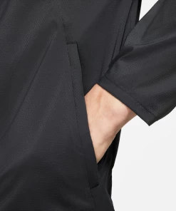 Vente flash ⌛ Course A Pied Homme Nike Veste De Survêtement Nike Windrunner NOIR ❤️