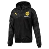 Coupon 👏 Football Homme Puma Coupe Vent Bvb 2017/2018 NOIR 🔔
