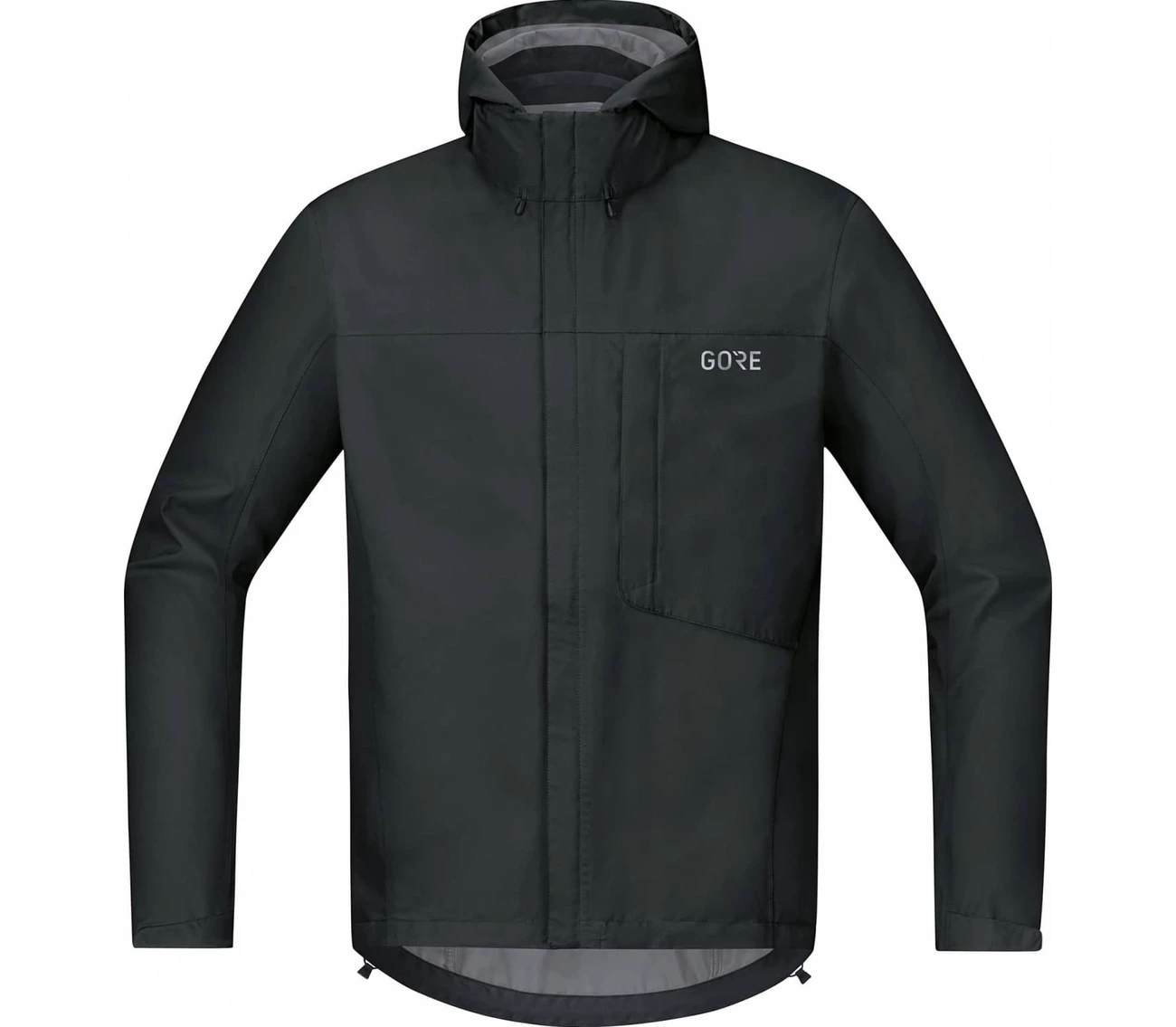 Meilleur prix ⌛ Mode- Lifestyle Homme Gore Wear Gore® Wear - C3 Gtx Paclite Hommes Veste De Vélo (noir) NOIR 🌟 2 Meilleur prix ⌛ Mode- Lifestyle Homme Gore Wear Gore® Wear - C3 Gtx Paclite Hommes Veste De Vélo (noir) NOIR 🌟 – Image 2