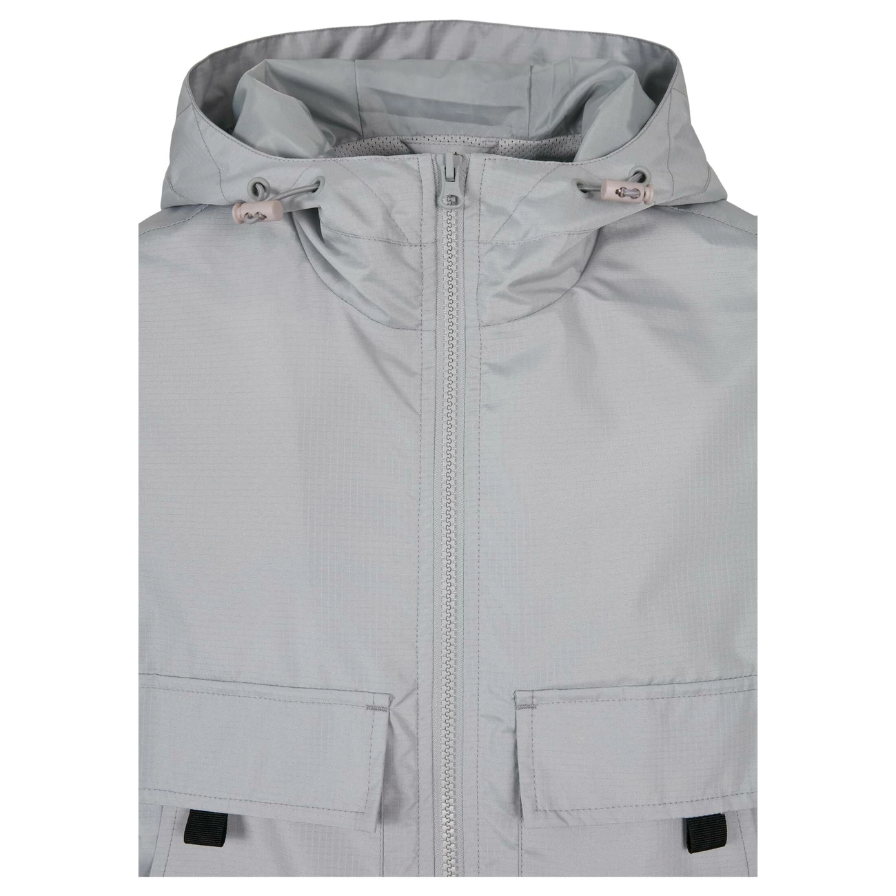 Meilleure vente 🌟 Mode- Lifestyle Homme Urban Classics Veste Imperméable D'été Courte Urban Classics GRIS 👍 1 Meilleure vente 🌟 Mode- Lifestyle Homme Urban Classics Veste Imperméable D'été Courte Urban Classics GRIS 👍