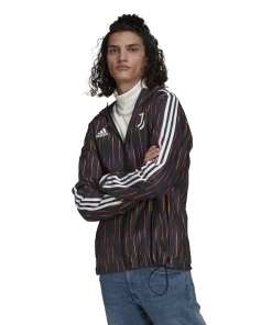 Grosses soldes 👏 Football Homme Adidas Veste Coupe-vent Juventus NOIR 🛒 -THE NORTH FACE Shop e5cffe9b28b24d09aa39aaf89bb51800