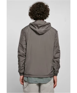 Vente flash 💯 Mode- Lifestyle Homme Urban Classics Veste Imperméable Urban Classics Basic Gt NOIR 🎉