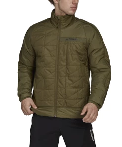 Meilleur prix 🧨 Randonnee Pedestre Homme Adidas Veste Imperméable Adidas Terrex VERT 🤩 -THE NORTH FACE Shop e72766461d61473bbec7206585bf6a59