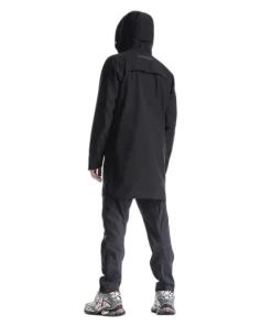 Budget 🎉 Mode- Lifestyle Homme Krakatau Veste Zippée Imperméable Krakatau Mishima NOIR ❤️