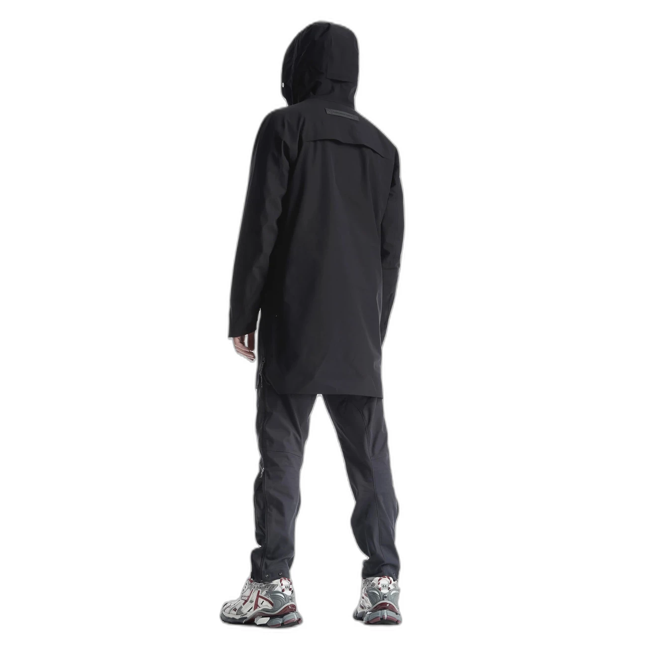 Budget 🎉 Mode- Lifestyle Homme Krakatau Veste Zippée Imperméable Krakatau Mishima NOIR ❤️ 1 Budget 🎉 Mode- Lifestyle Homme Krakatau Veste Zippée Imperméable Krakatau Mishima NOIR ❤️