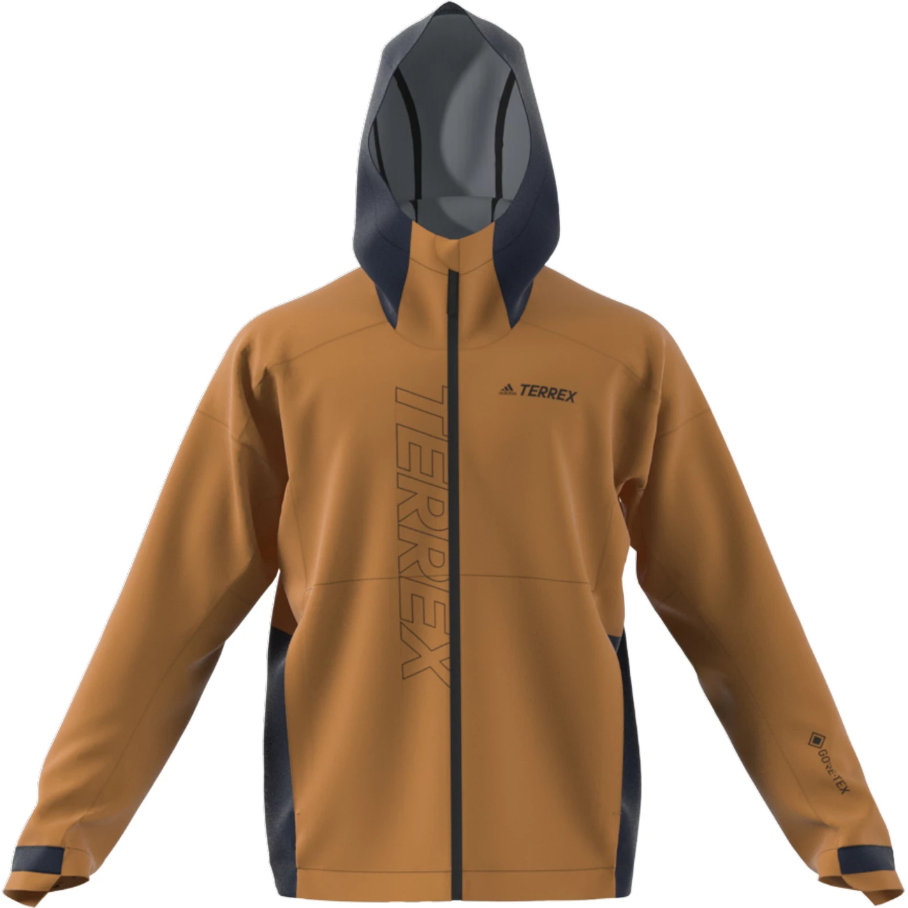 Le moins cher 🛒 Randonnee Pedestre Homme Adidas Veste De Pluie Adidas Terrex Gore-tex Paclite MARRON 🌟 6 Le moins cher 🛒 Randonnee Pedestre Homme Adidas Veste De Pluie Adidas Terrex Gore-tex Paclite MARRON 🌟 – Image 6