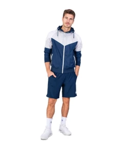 Tout neuf 😀 Tennis Homme Bidi Badu Veste Imperméable Bidi Badu Jibba Tech BLEU 🥰