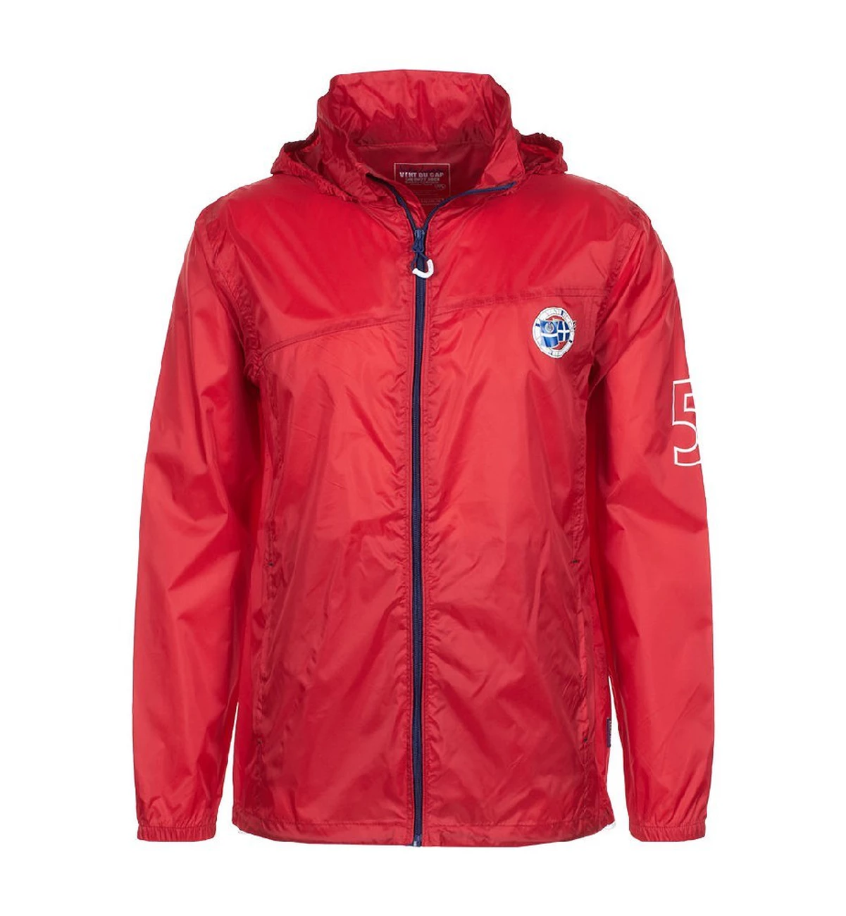 Meilleure affaire 🔥 Mode- Lifestyle Homme Vent Du Cap Vent Du Cap - Coupe Vent Homme Crany - Rouge ROUGE 😉 5 Meilleure affaire 🔥 Mode- Lifestyle Homme Vent Du Cap Vent Du Cap - Coupe Vent Homme Crany - Rouge ROUGE 😉 – Image 5