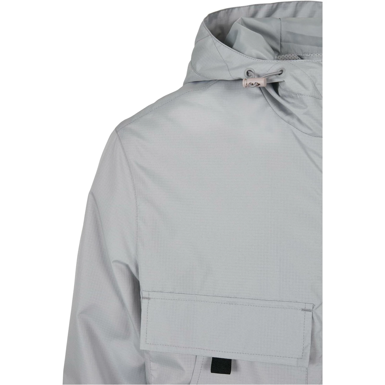 Meilleure vente 🌟 Mode- Lifestyle Homme Urban Classics Veste Imperméable D'été Courte Urban Classics GRIS 👍 6 Meilleure vente 🌟 Mode- Lifestyle Homme Urban Classics Veste Imperméable D'été Courte Urban Classics GRIS 👍 – Image 6