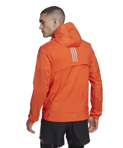 Promo ⭐ Course A Pied Homme Adidas Veste Imperméable Adidas Marathon NOIR 🌟