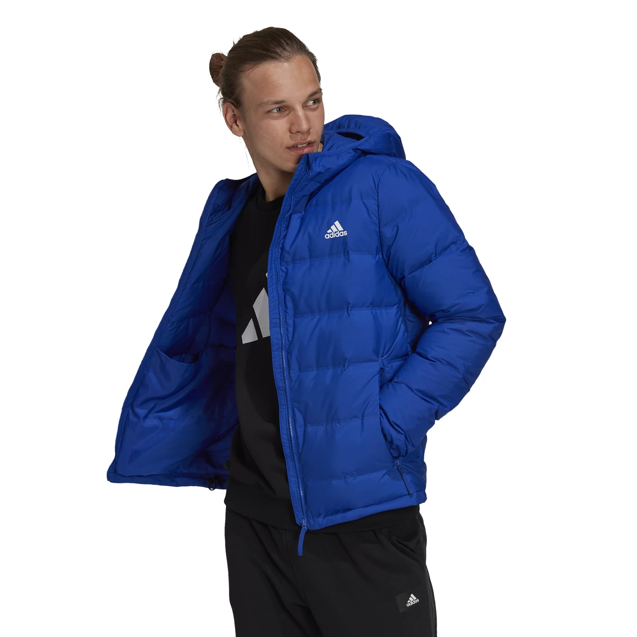 Offres ✔️ Randonnee Pedestre Homme Adidas Doudoune Adidas Helionic Ed BLEU 🔥 6 Offres ✔️ Randonnee Pedestre Homme Adidas Doudoune Adidas Helionic Ed BLEU 🔥 – Image 6