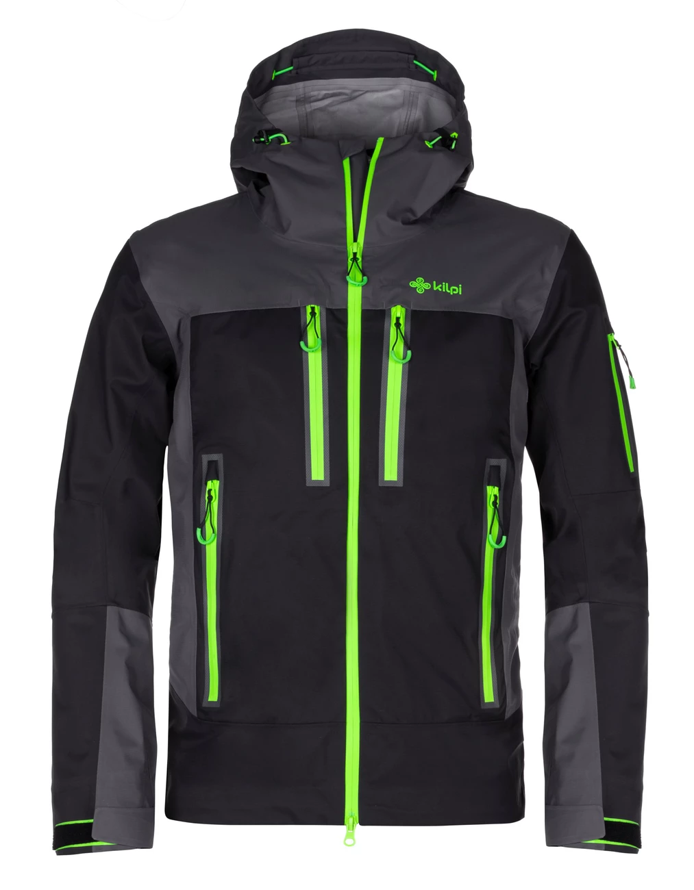 Grosses soldes 🔔 Ski De Randonnee Homme Kilpi Veste Imperméable Dermizax Homme Kilpi Hastar-m NOIR 🥰 3 Grosses soldes 🔔 Ski De Randonnee Homme Kilpi Veste Imperméable Dermizax Homme Kilpi Hastar-m NOIR 🥰 – Image 3