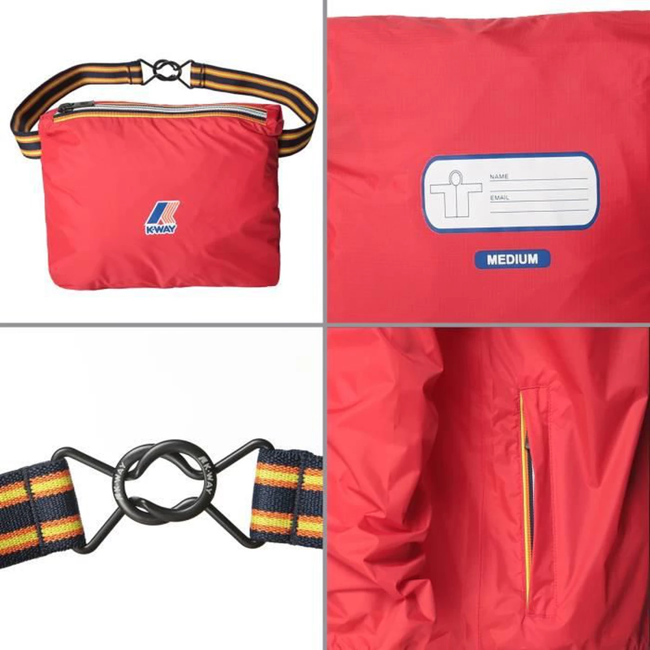 Les meilleures critiques de ✨ Mode Homme Kway K-way Veste Rouge M ROUGE ❤️ 2 Les meilleures critiques de ✨ Mode Homme Kway K-way Veste Rouge M ROUGE ❤️ – Image 2