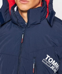 Coupon 😀 Loisirs Homme Tommy Hilfiger Doudoune À Capuche - Tommy 👖 Jeans - Homme BLEU 💯 -THE NORTH FACE Shop ecbe43215f0f4c759252c92a11a61860