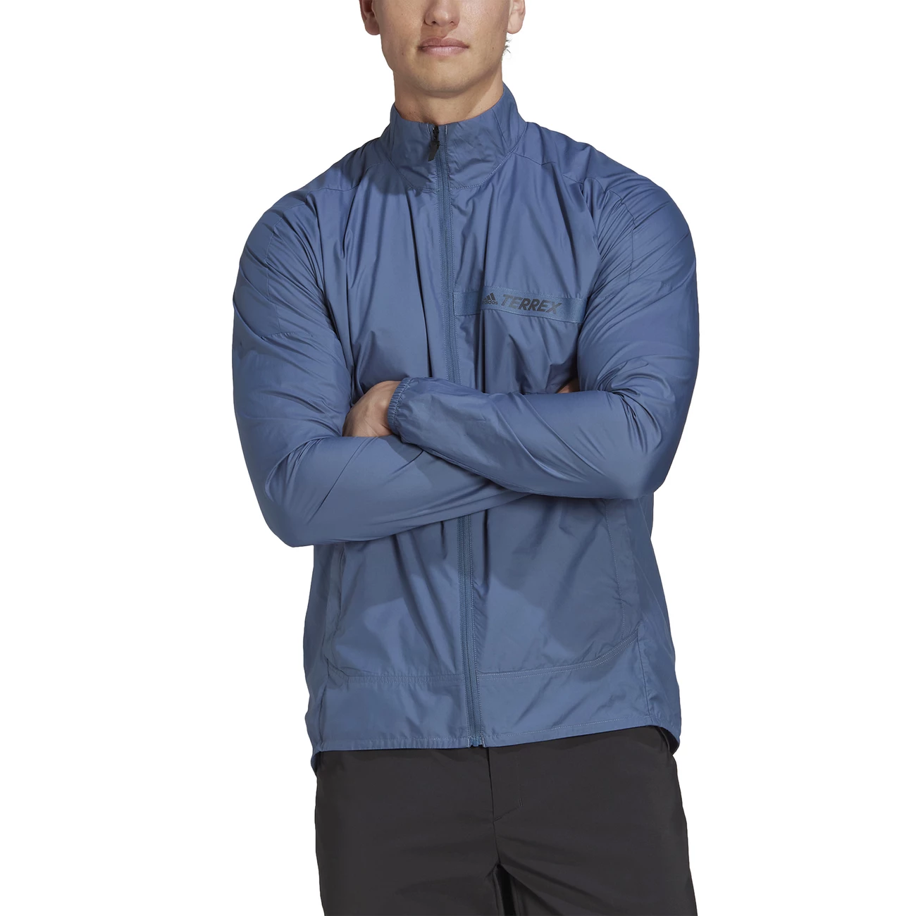 Promo 🔥 Course A Pied Homme Adidas Veste Imperméable Adidas Terrex Multi BLEU 😀 2 Promo 🔥 Course A Pied Homme Adidas Veste Imperméable Adidas Terrex Multi BLEU 😀 – Image 2