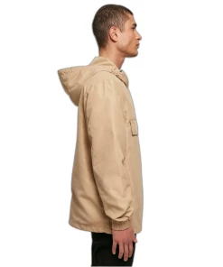 Offres 🧨 Mode- Lifestyle Homme Urban Classics Veste Imperméable Urban Classics Recycled Basic Gt BEIGE 😍
