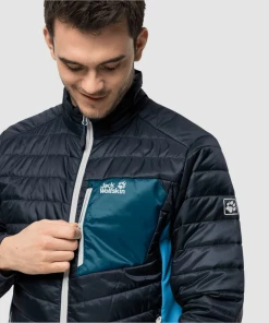 Coupon ✨ Randonnee Pedestre Homme Jack Wolfskin Doudoune Jack Wolfskin Routeburn BLEU 🔥 -THE NORTH FACE Shop ee828d59202a402e849e6bd4c112f1b7