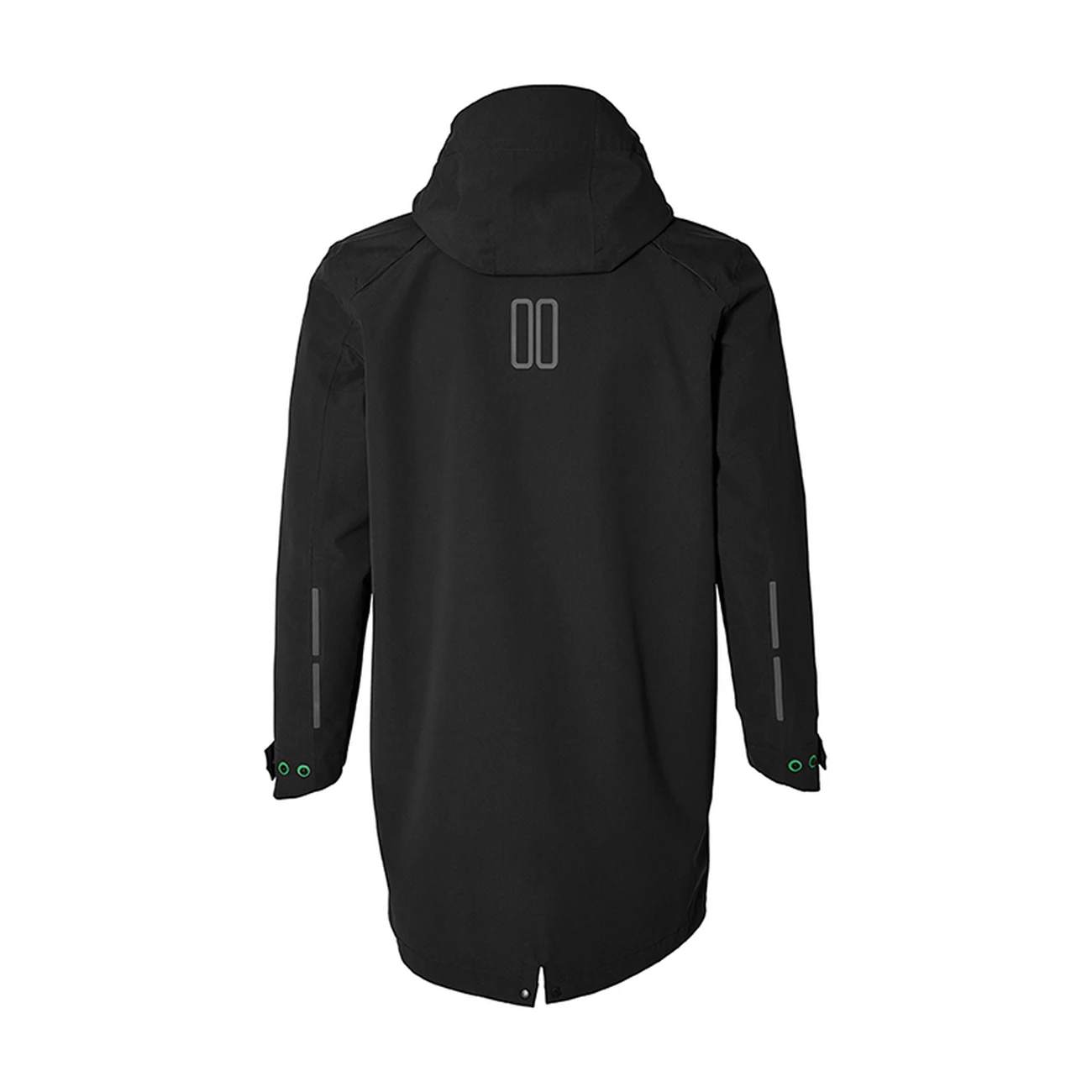 Coupon 😍 Cyclisme Sur Route Homme Basil Parka Imperméable Basil Mosse NOIR 🌟 2 Coupon 😍 Cyclisme Sur Route Homme Basil Parka Imperméable Basil Mosse NOIR 🌟 – Image 2