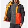 Promo 🤩 Randonnee Pedestre Homme Columbia Veste Imperméable Columbia Timberturner ORANGE 🤩