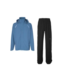 Tout neuf 💯 Cyclisme Sur Route Homme Basil Ensemble De Pluie Basil Hoga BLEU 💯