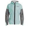 Budget 🎁 Course A Pied Homme Adidas Veste De Pluie Adidas Terrex Agravic Pro Trail Running VERT 🔥