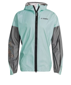 Budget 🎁 Course A Pied Homme Adidas Veste De Pluie Adidas Terrex Agravic Pro Trail Running VERT 🔥