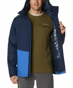 Meilleur prix 😍 Randonnee Pedestre Homme Columbia Veste Imperméable Columbia Point Park Insulated BLEU 🔔 -THE NORTH FACE Shop f0a1dda5df4a4bad8499dd65940be5ce