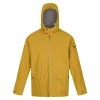 Meilleure affaire 🧨 Mode- Lifestyle Homme Regatta Veste Imperméable Bergen Homme ORANGE 🔔