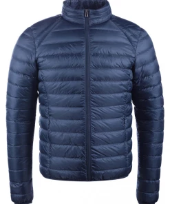 Remise 🛒 Loisirs Homme Just Over The Top Jott Doudoune Light Ajustée Mat - Just Over The Top - Homme BLEU 🎉