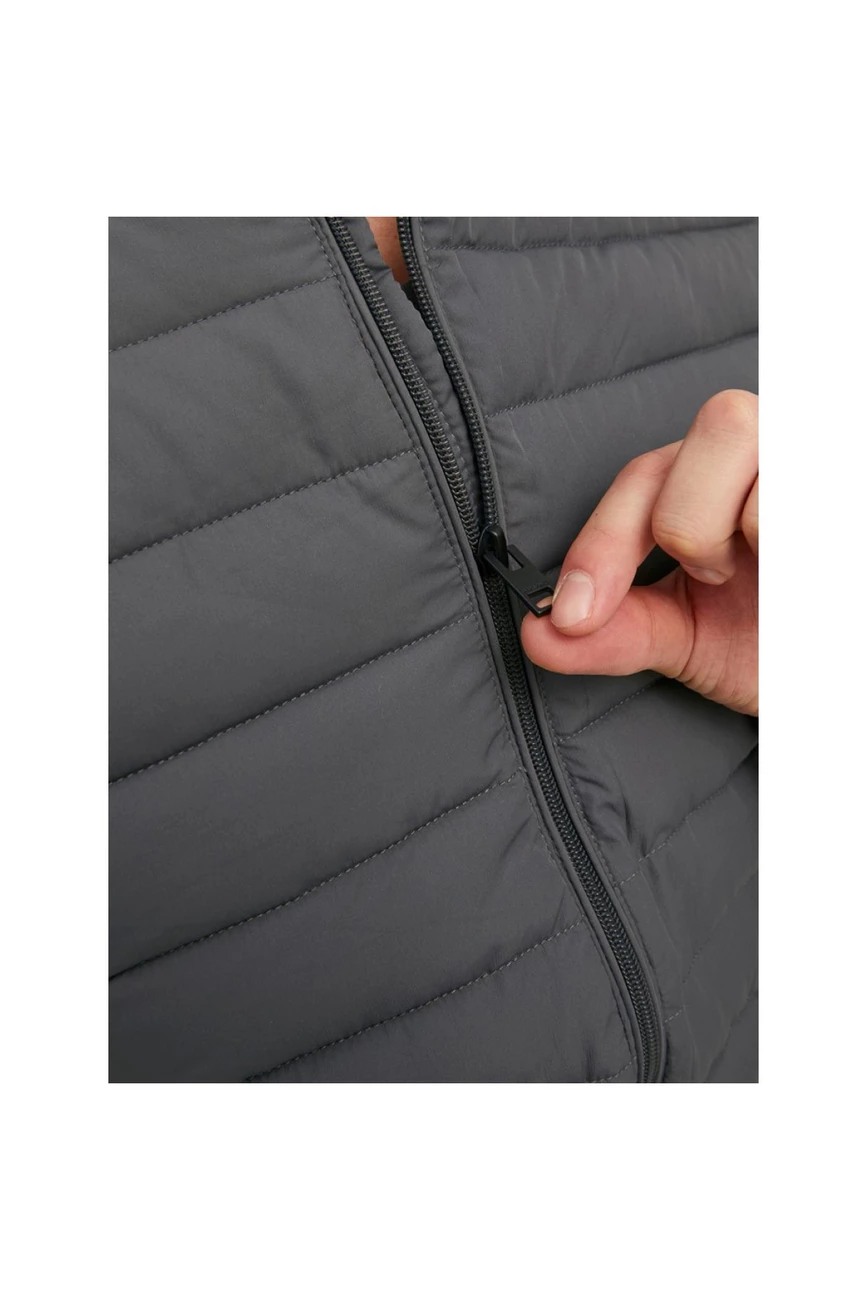 Sortie 🧨 Loisirs Homme Jack And Jones Doudoune Polyester Recyclé Collar - Jack & Jones - Homme GRIS ⭐ 4 Sortie 🧨 Loisirs Homme Jack And Jones Doudoune Polyester Recyclé Collar - Jack & Jones - Homme GRIS ⭐ – Image 4