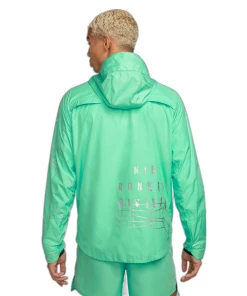 Meilleure vente 🥰 Course A Pied Homme Nike Veste Imperméable Nike Storm-fit Run Division Flash VERT 🔥 -THE NORTH FACE Shop f299eb6f24d249c987c30f1b957a1918