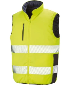 Meilleure vente 👍 Randonnee Pedestre Adulte Result Bodywarmer Haute Visibilité Result Reversible JAUNE 💯 -THE NORTH FACE Shop f407b111971e474eac9d3e42468f5d8b