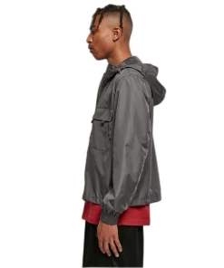 Promo 🔥 Mode- Lifestyle Homme Urban Classics Veste Imperméable D'été Courte Urban Classics Gt NOIR ⌛