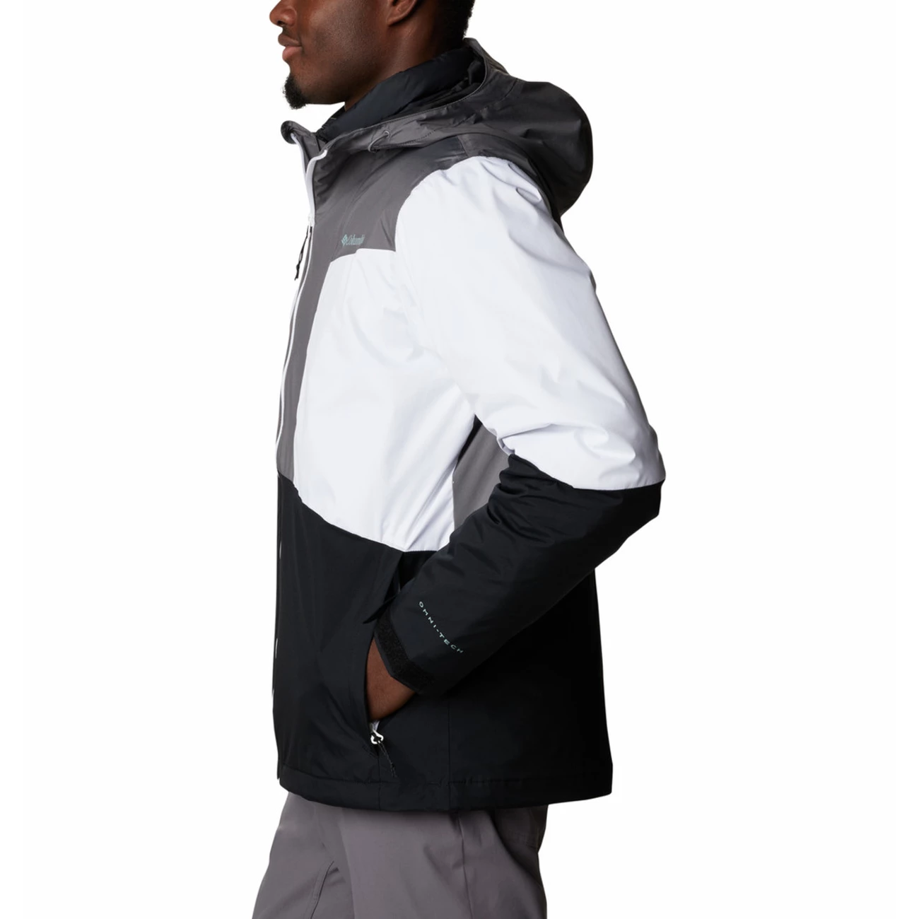 Remise 🌟 Randonnee Pedestre Homme Columbia Veste Imperméable Columbia Wallowa Park Interchange NOIR 🥰 5 Remise 🌟 Randonnee Pedestre Homme Columbia Veste Imperméable Columbia Wallowa Park Interchange NOIR 🥰 – Image 5