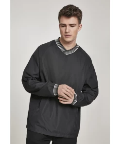 Coupon 🛒 Mode- Lifestyle Homme Urban Classics Parka Urban Classic Warm Up Pull Over NOIR 😍