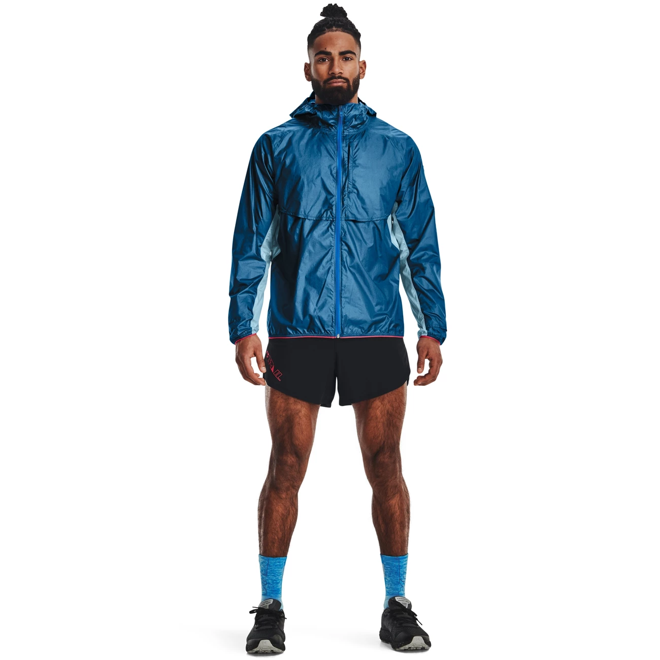 Bon marché 🔥 Course A Pied Homme Under Armour Veste Imperméable Under Armour Impasse Trail BLEU 🤩 4 Bon marché 🔥 Course A Pied Homme Under Armour Veste Imperméable Under Armour Impasse Trail BLEU 🤩 – Image 4