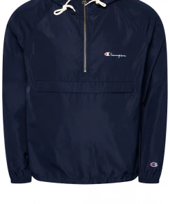 Bon marché 🤩 Loisirs Homme Champion Coupe Vent À Zip - Champion - Homme BLEU ✨