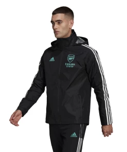 Sortie 👍 Football Homme Adidas Veste Imperméable Arsenal 2022/23 NOIR 😍 -THE NORTH FACE Shop f9e582568d7c422c9282c2d8ec2da984