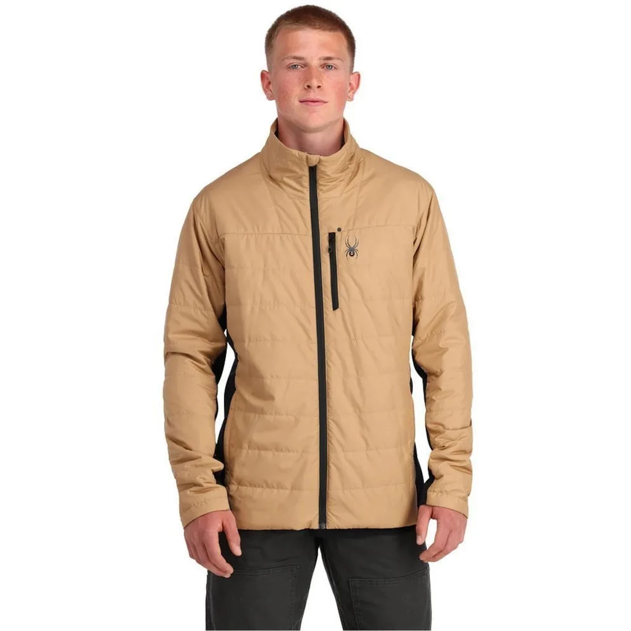 Acheter ✔️ Ski Homme Spyder Veste Imperméable Spyder Glissade Hybrid ORANGE 😍 4 Acheter ✔️ Ski Homme Spyder Veste Imperméable Spyder Glissade Hybrid ORANGE 😍 – Image 4